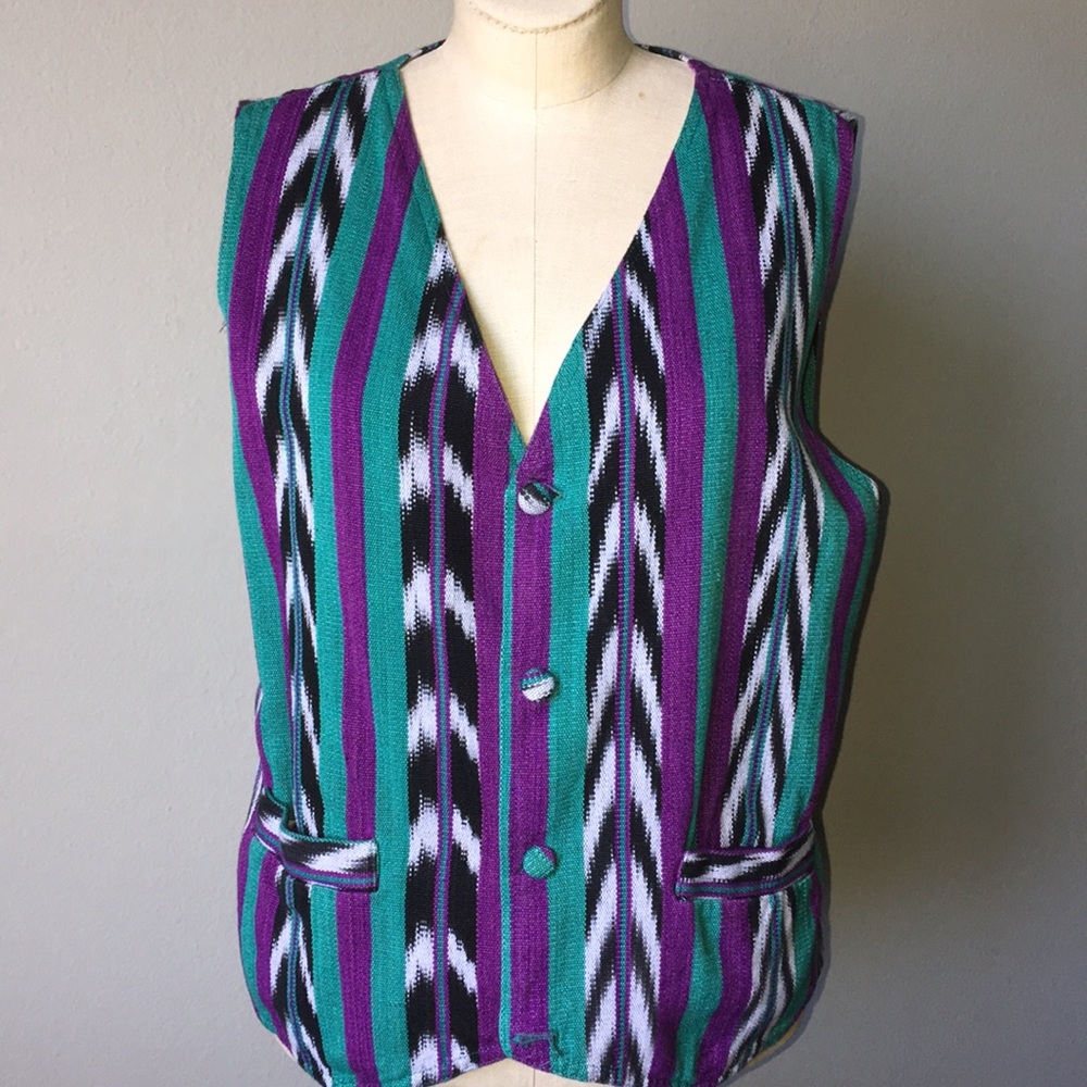 Vintage Vest By Tropical